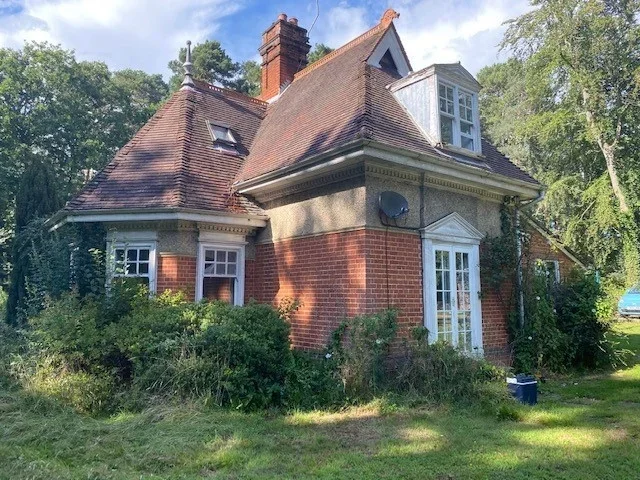 House Peacock Lane in Binfield