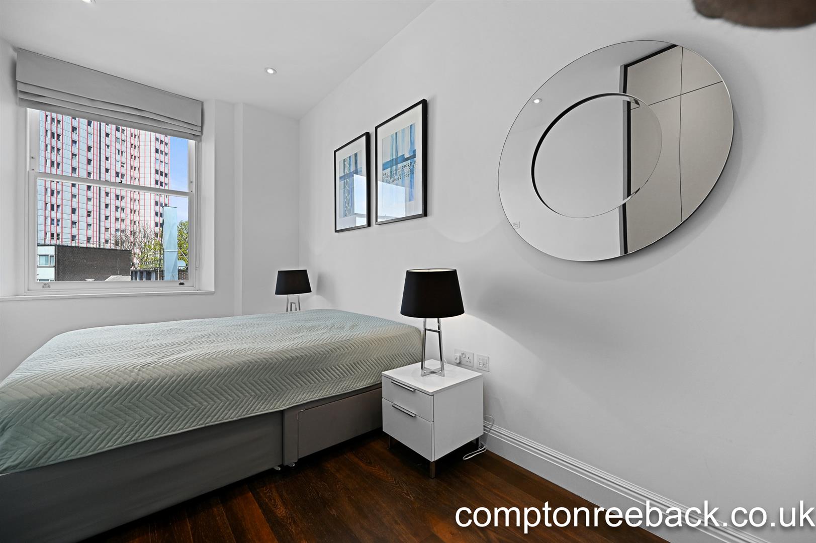 Flat Cuthbert Street in City of Westminster