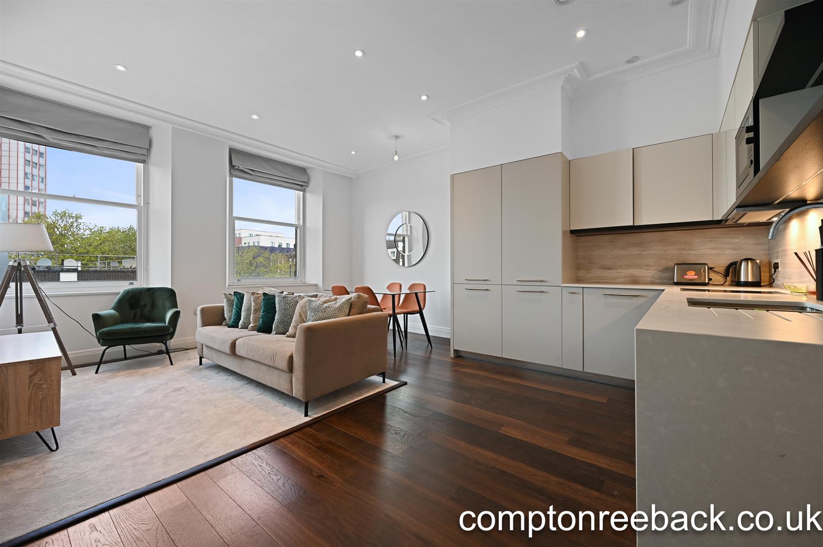Flat Cuthbert Street in City of Westminster