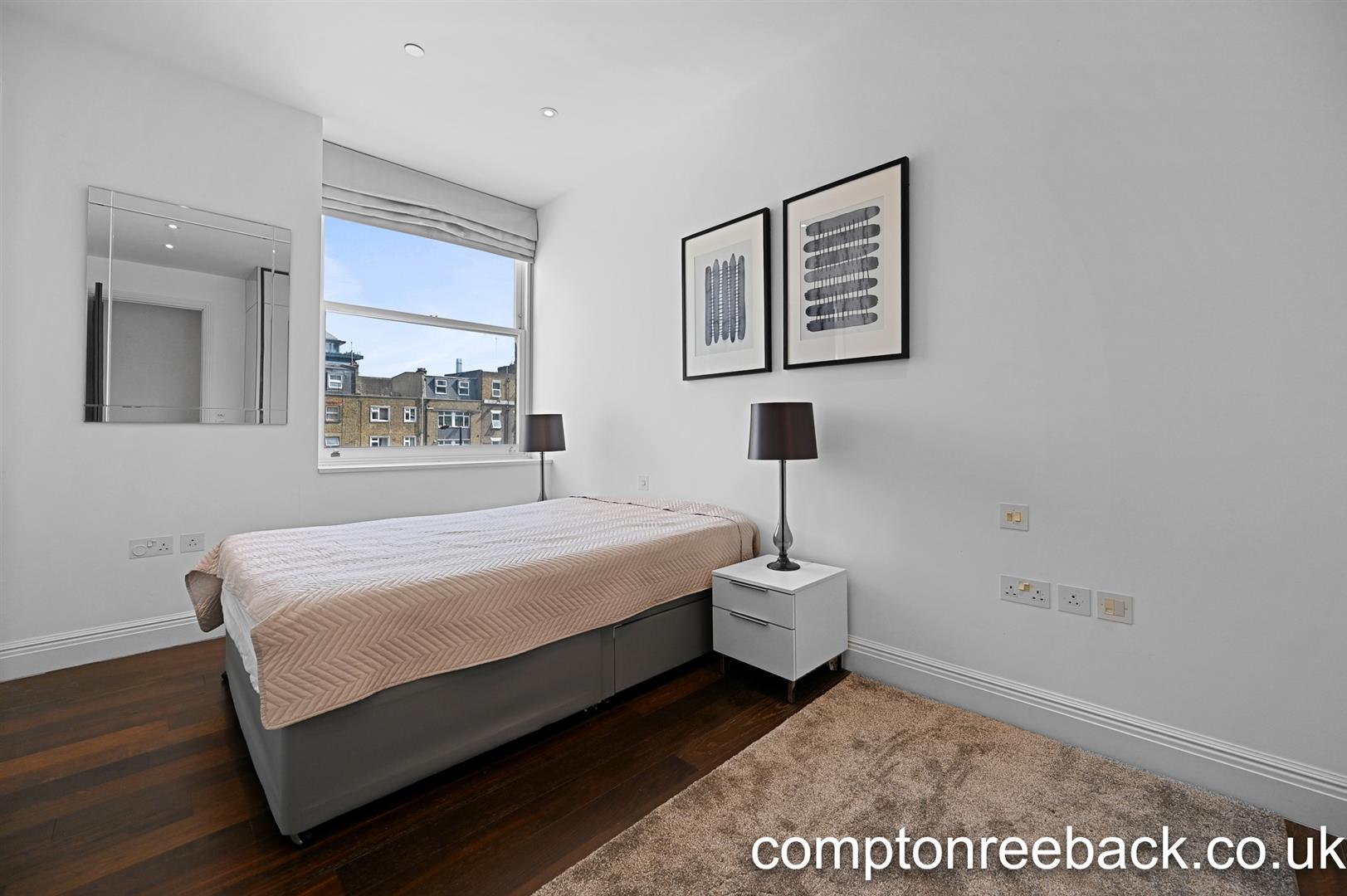 Flat Cuthbert Street in City of Westminster