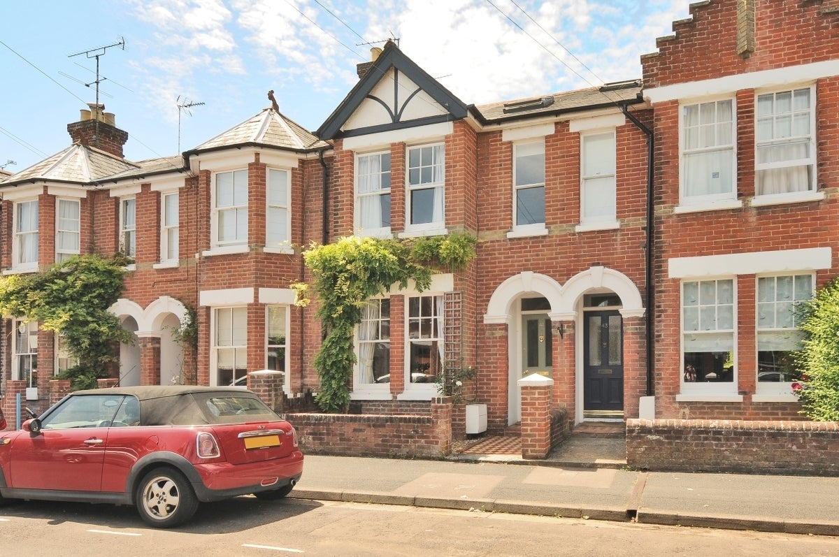 House Egbert Road in Winchester