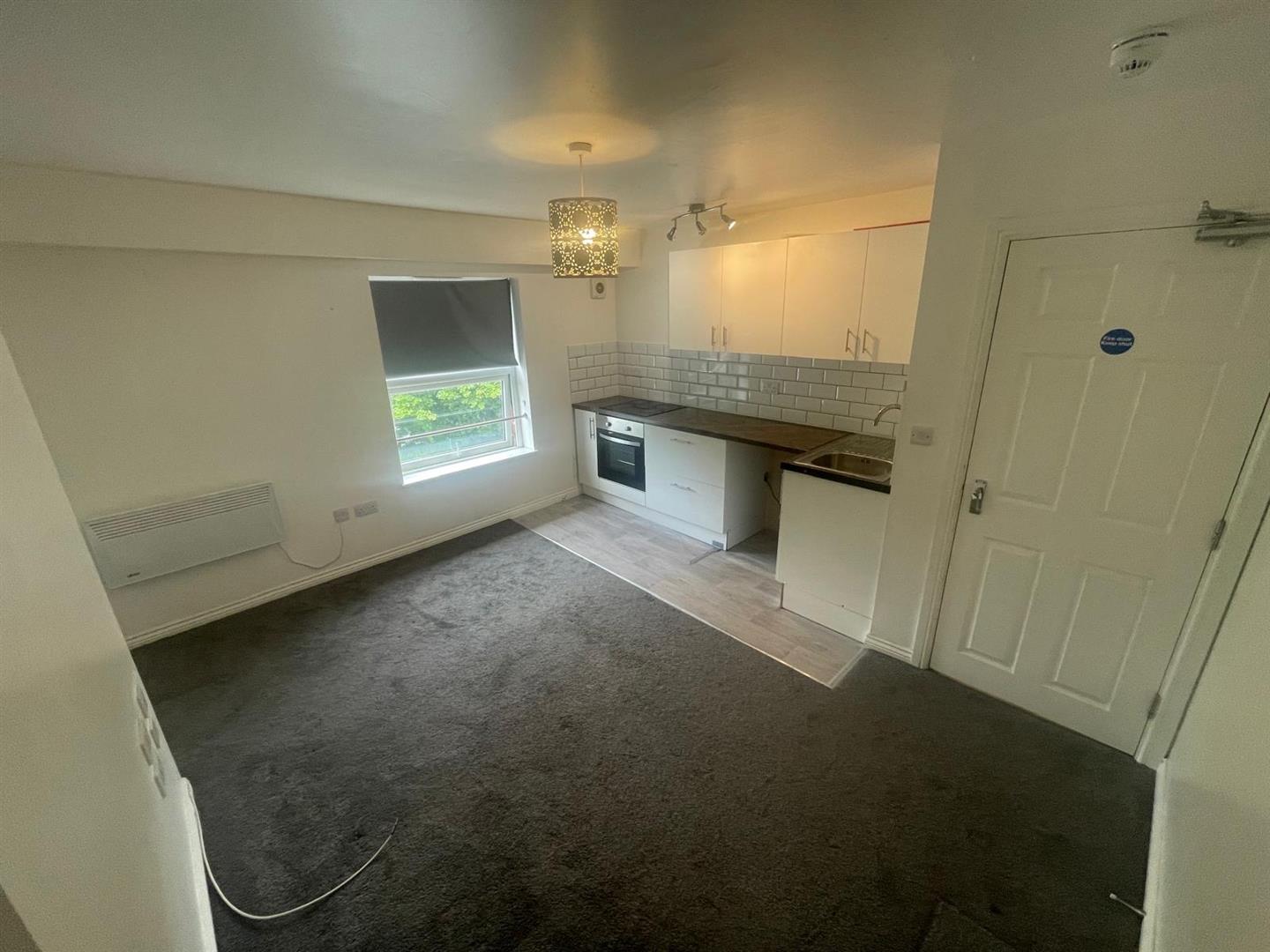 Flat Fishergate Hill in Preston
