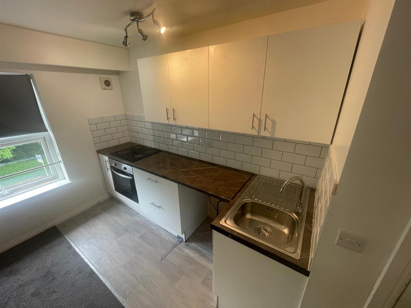 Flat Fishergate Hill in Preston
