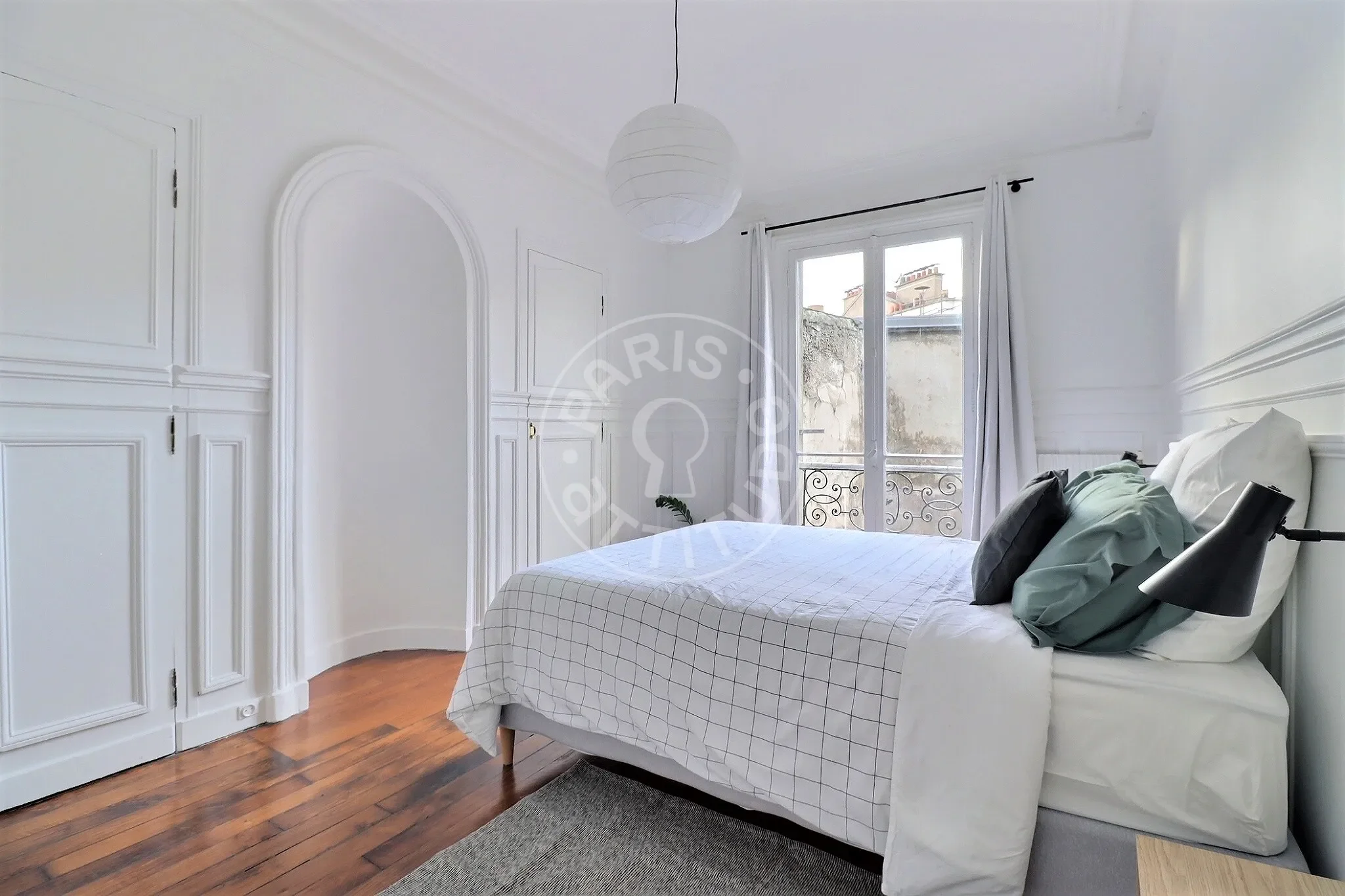 Appartement Boulevard de Denain à Paris