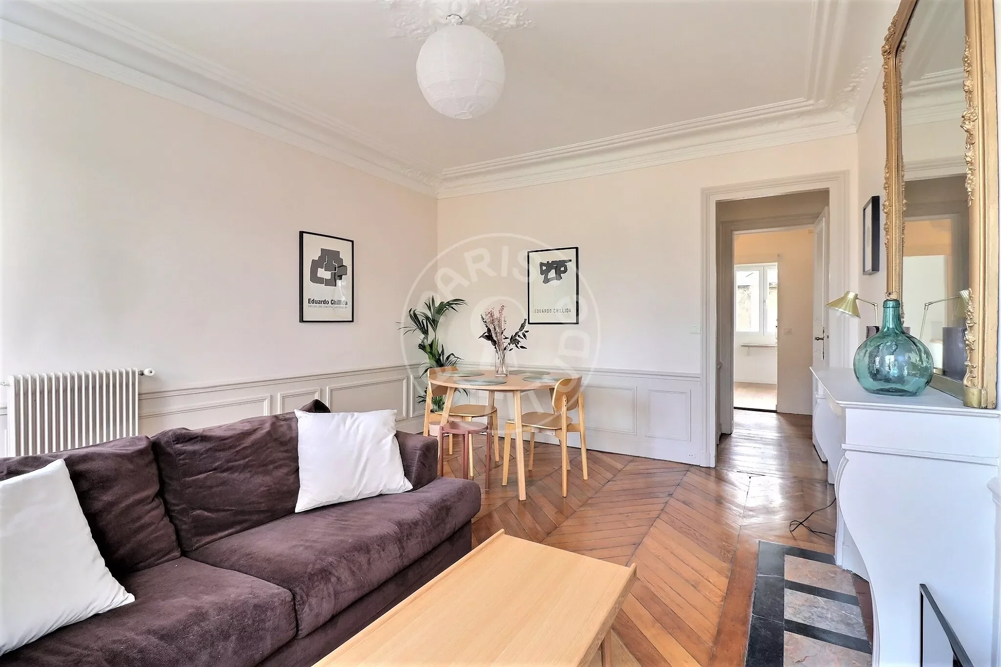 Appartement Boulevard de Denain à Paris