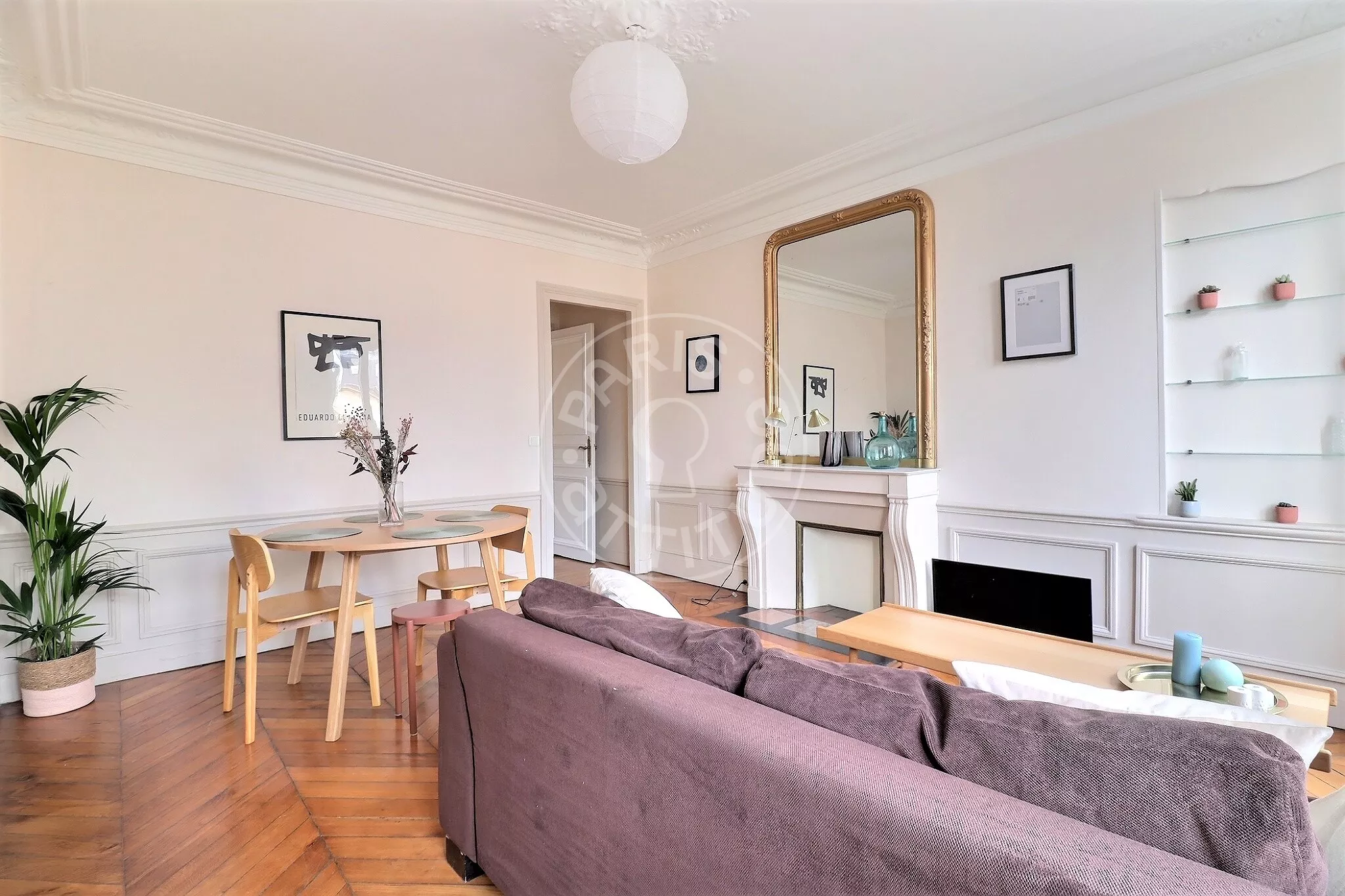 Appartement Boulevard de Denain à Paris