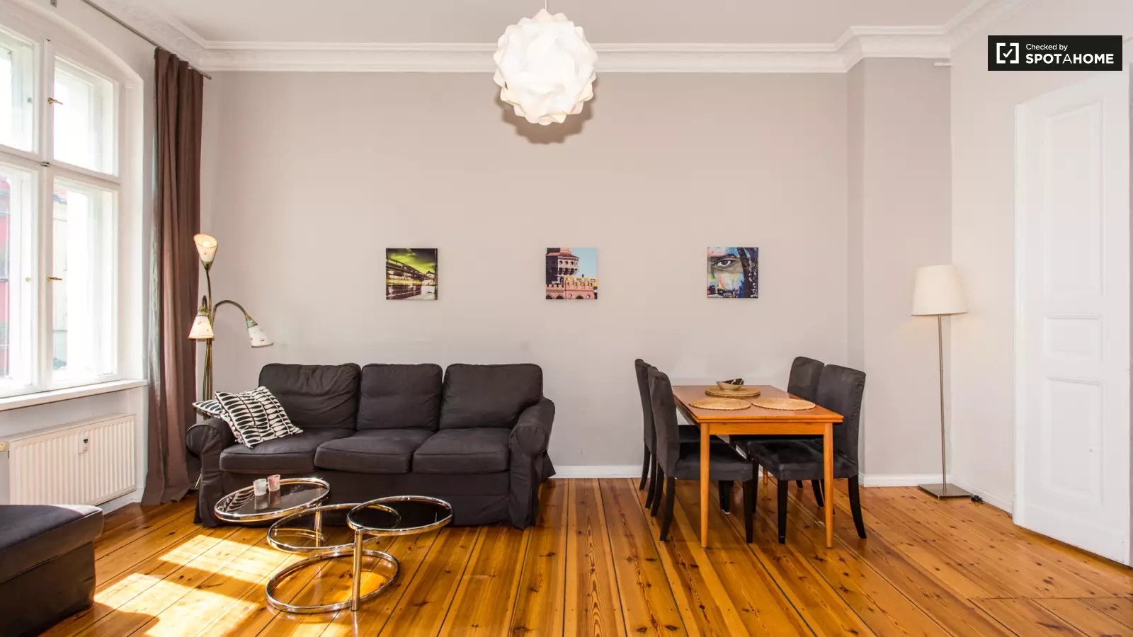 Wohnung Dunckerstraße in Berlin