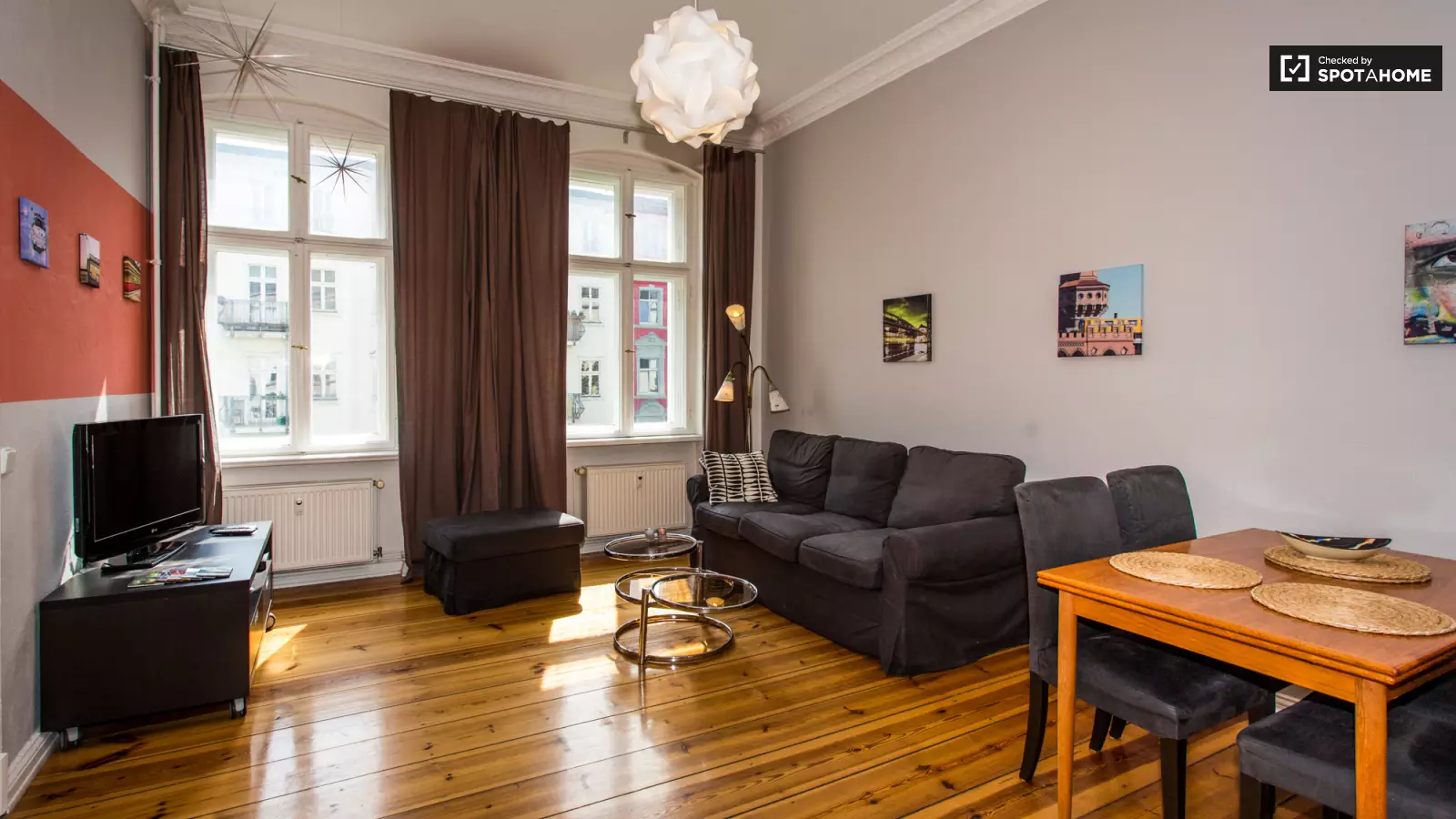 Wohnung Dunckerstraße in Berlin