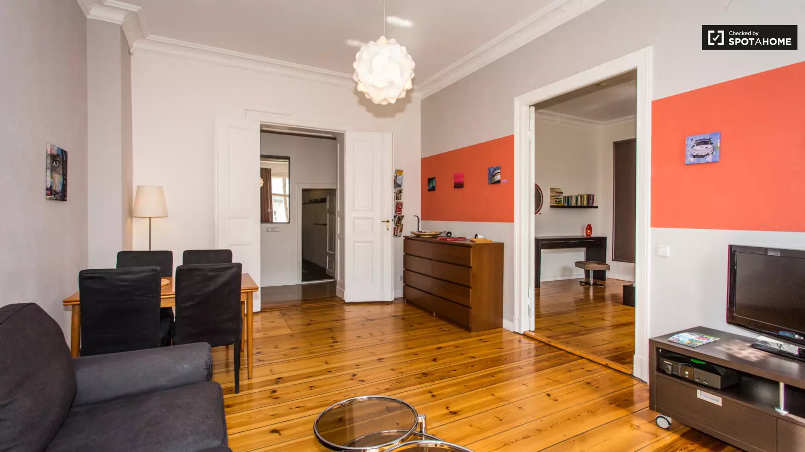 Wohnung Dunckerstraße in Berlin