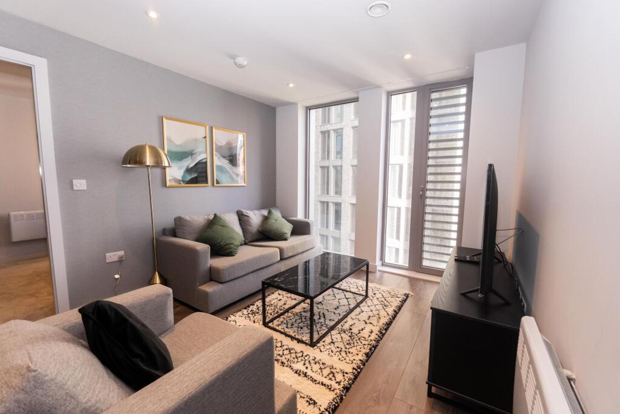 Flat Greengate in Salford
