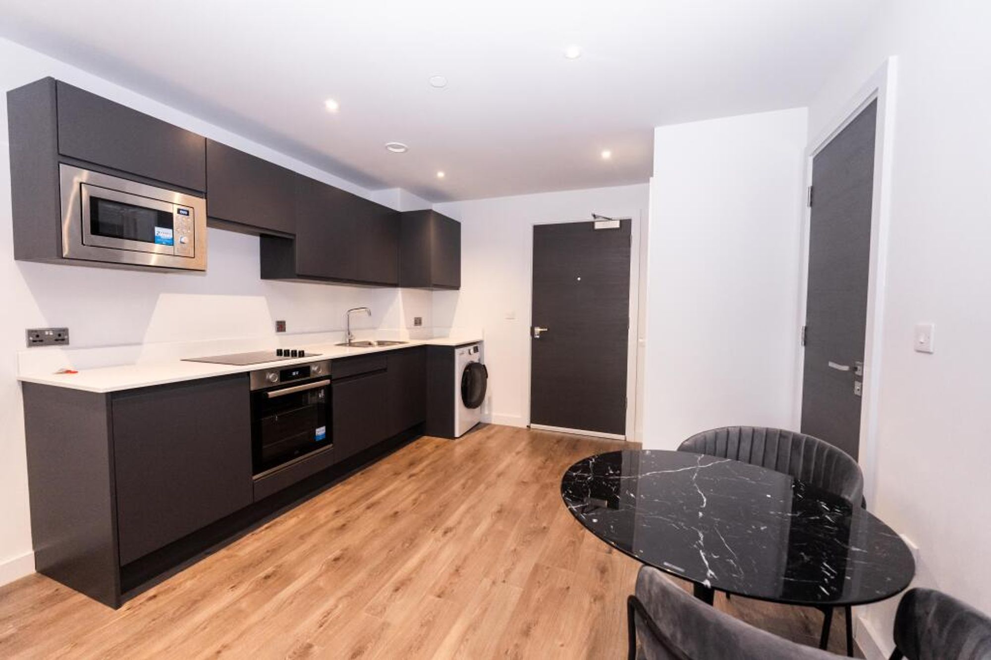 Flat Greengate in Salford