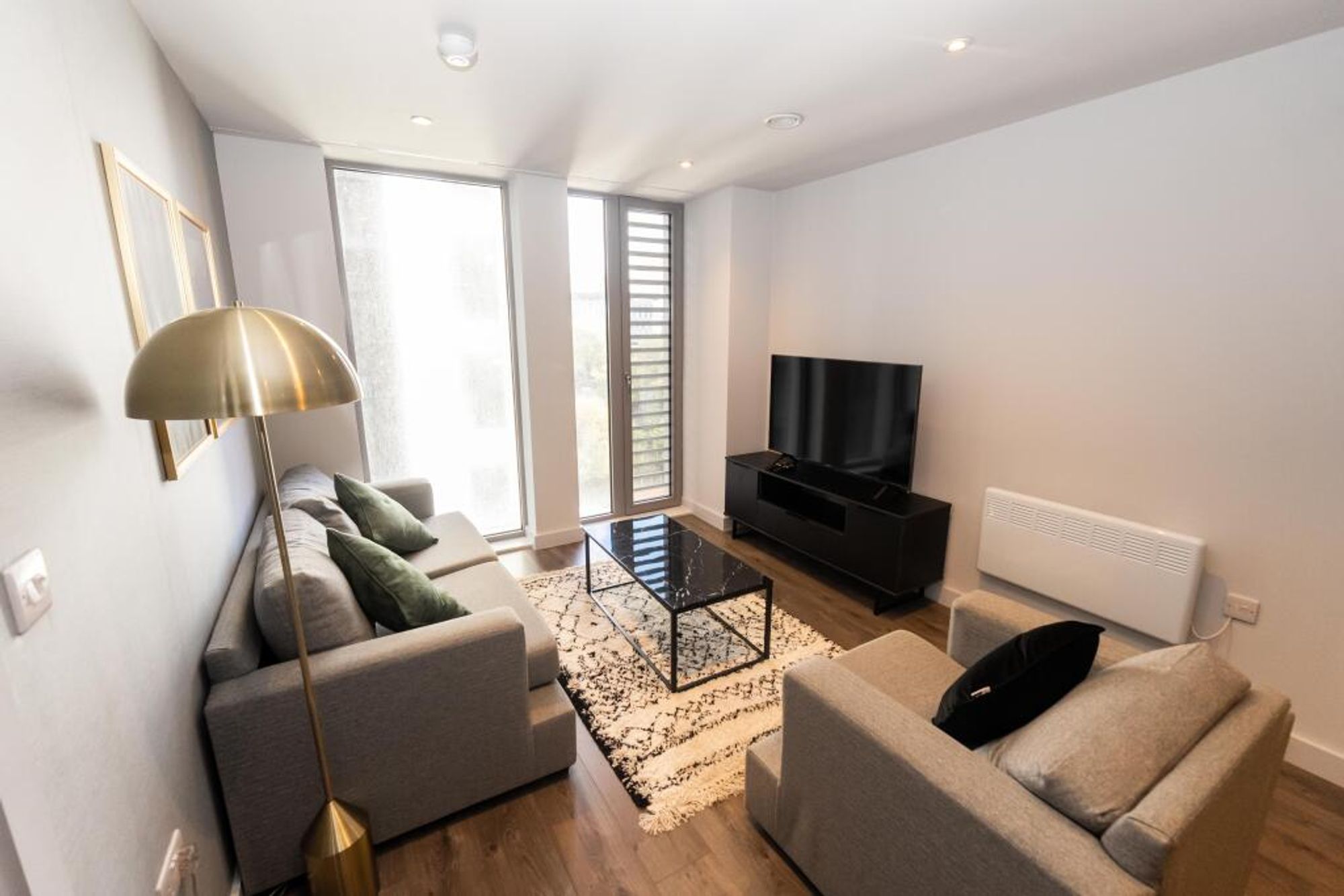 Flat Greengate in Salford