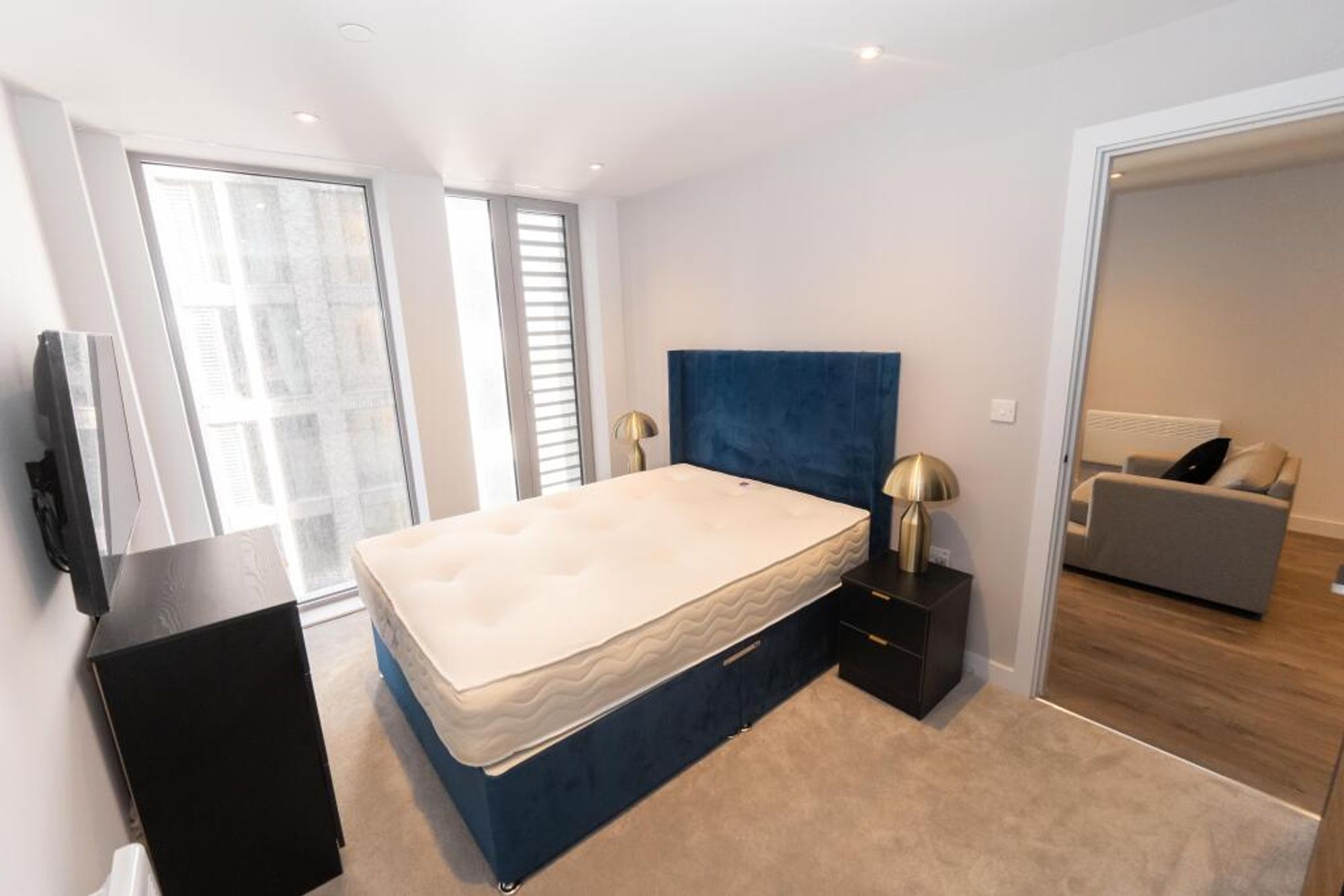 Flat Greengate in Salford