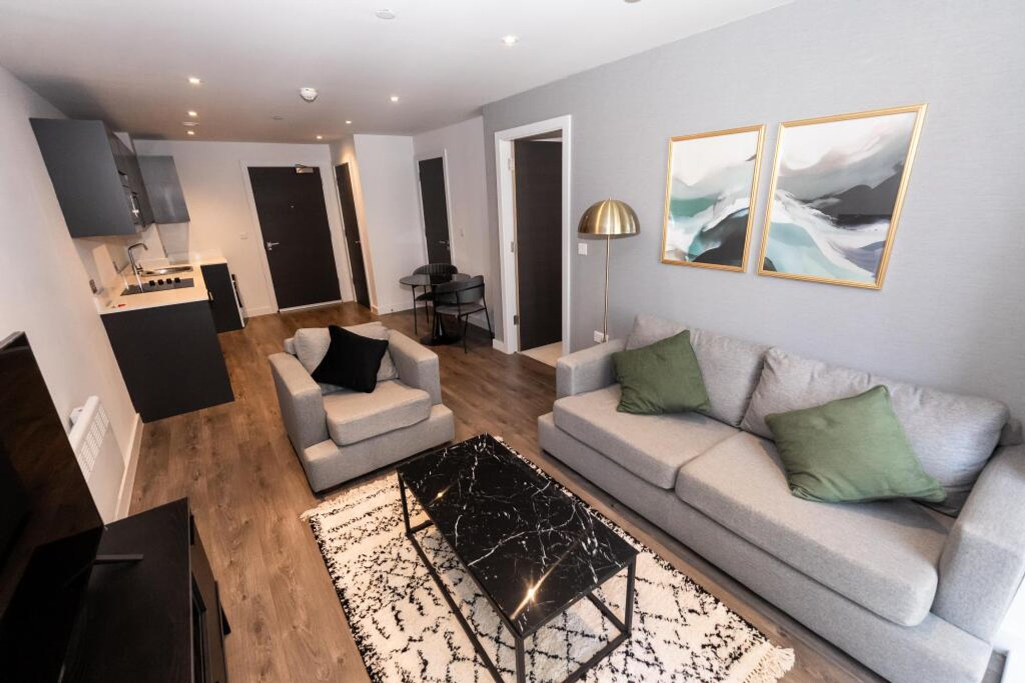 Flat Greengate in Salford