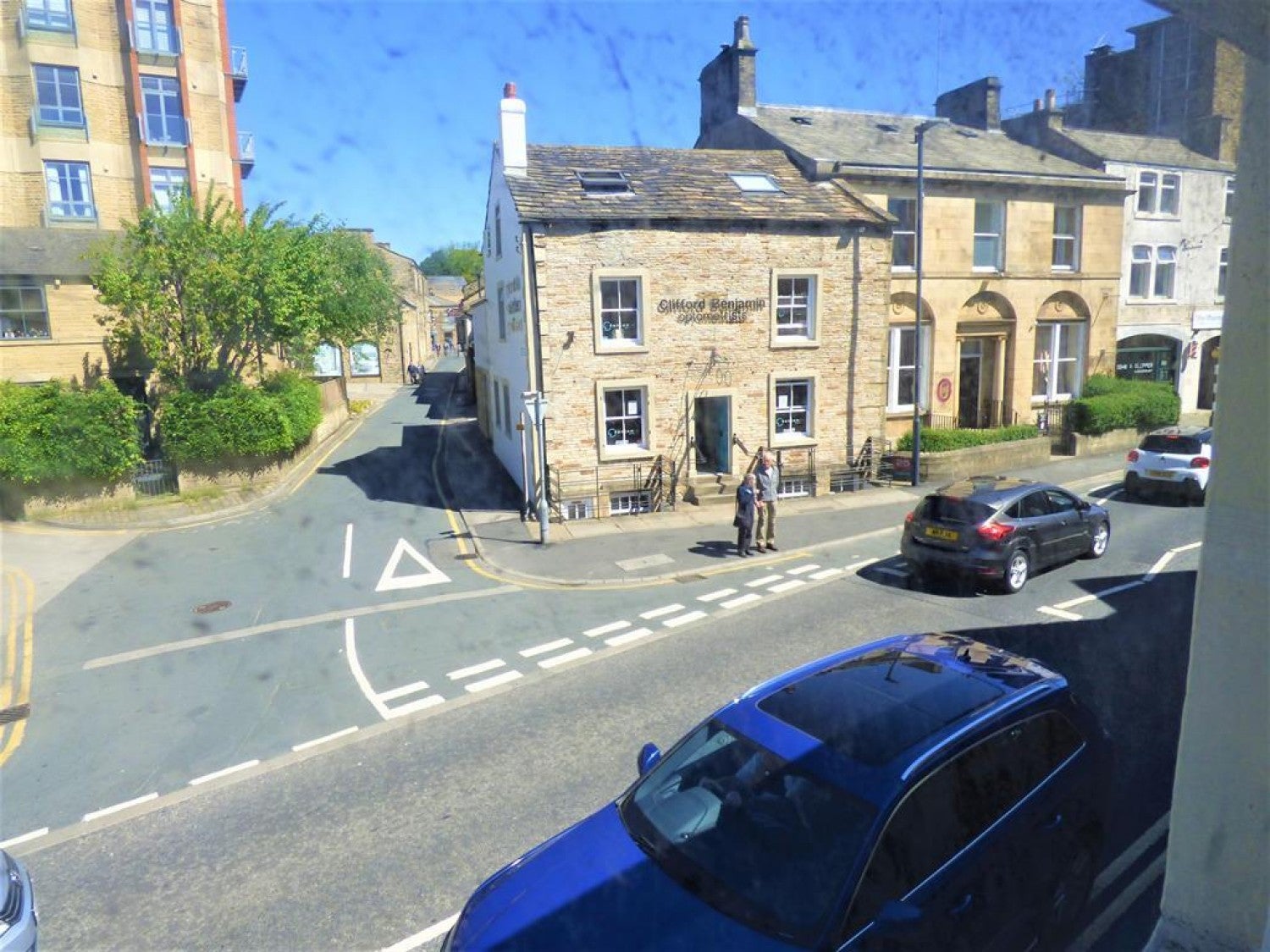 Flat The Ginnel in Skipton