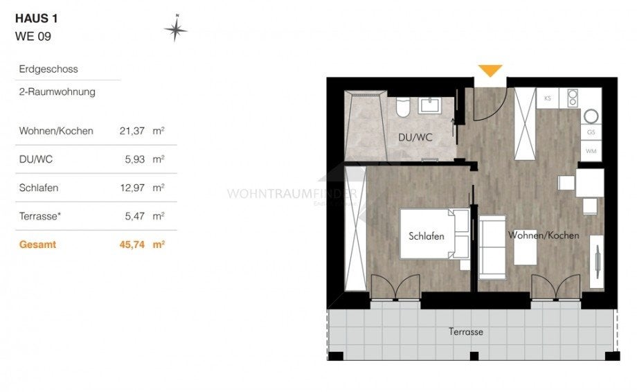 Wohnung Unritzstraße in Chemnitz