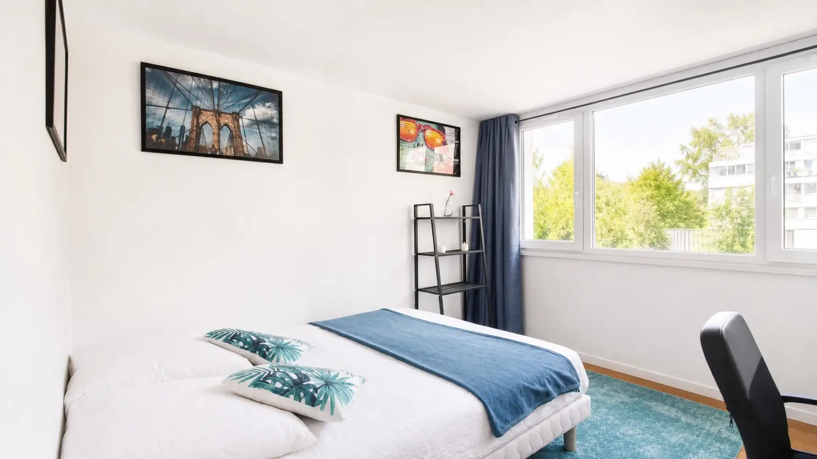 Chambre Rue des Trois Fontanot à Nanterre