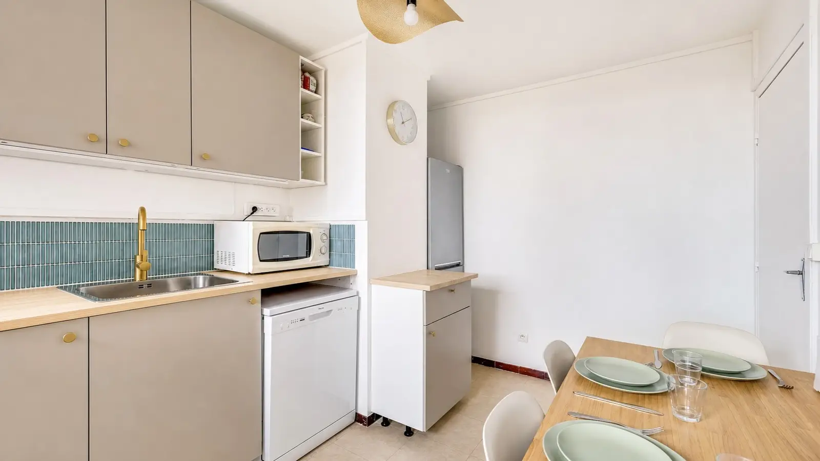 Chambre Rue des Trois Fontanot à Nanterre