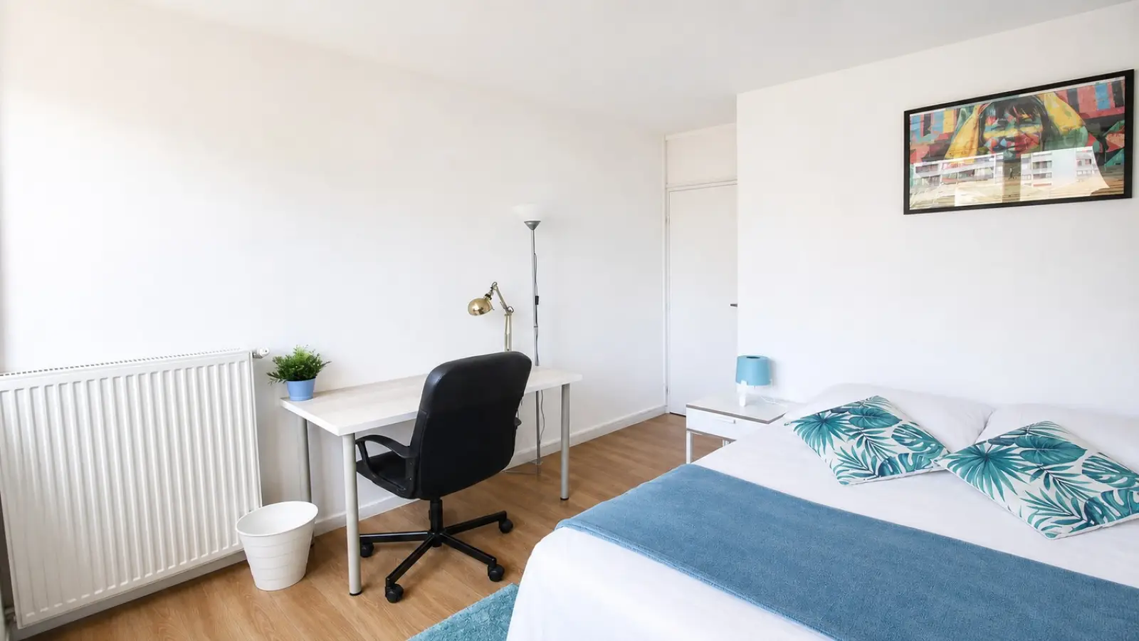 Chambre Rue des Trois Fontanot à Nanterre