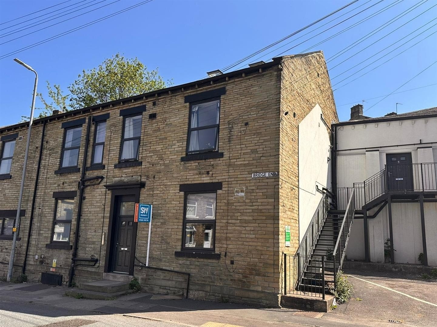 Flat Bridge End in Calderdale