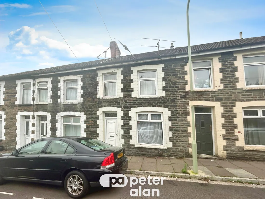 House Brook Street in Pontypridd