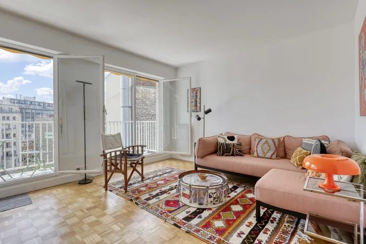 Flat Boulevard de Grenelle in Paris