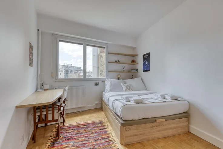 Flat Boulevard de Grenelle in Paris