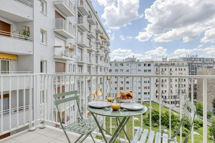 Flat Boulevard de Grenelle in Paris