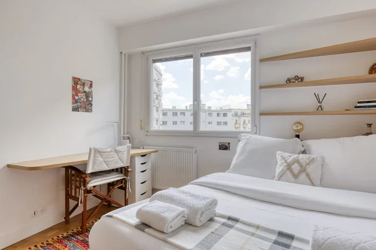 Flat Boulevard de Grenelle in Paris