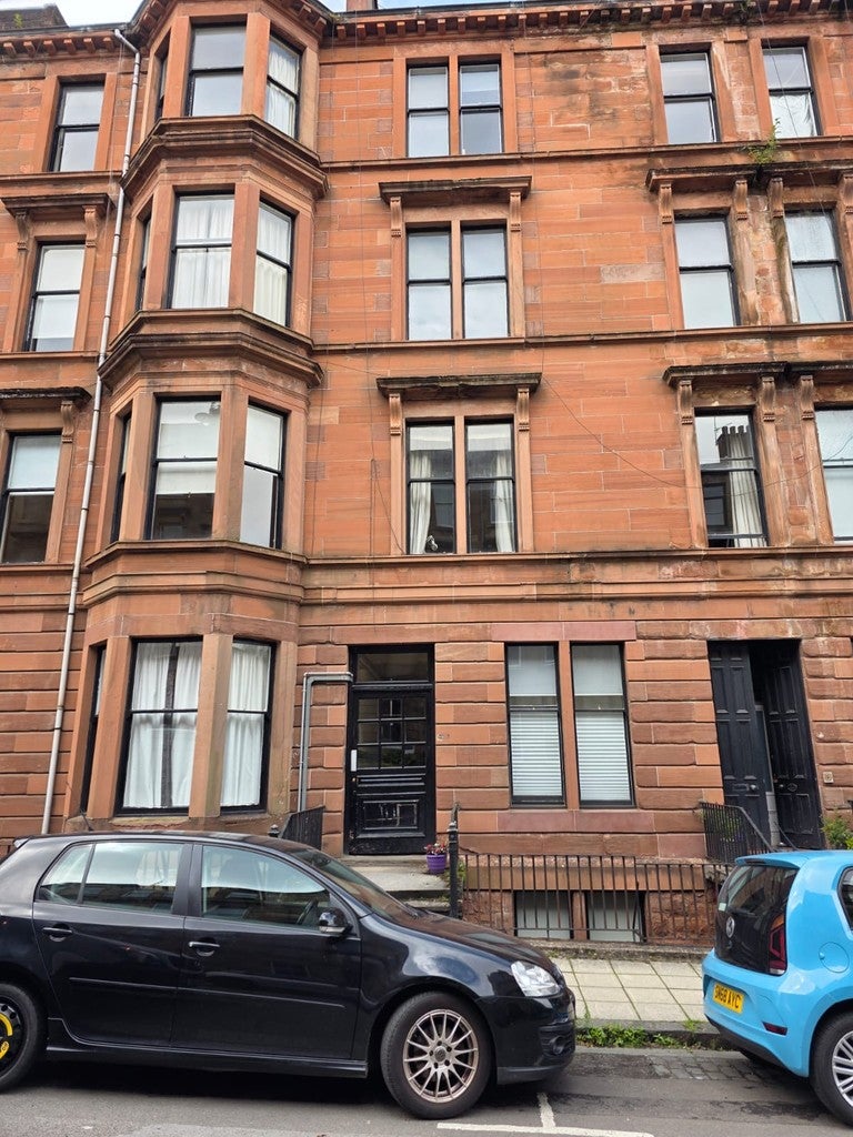 House Kersland Street in Glasgow