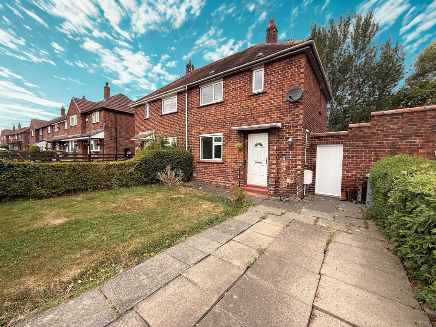 House Sweet Briar Crescent in Crewe