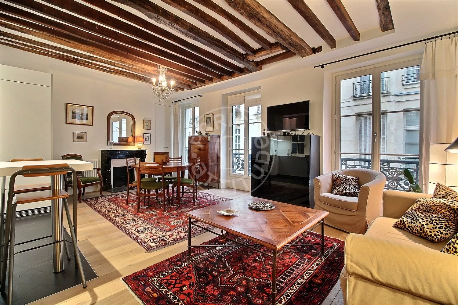 Flat Rue du Dragon in Paris