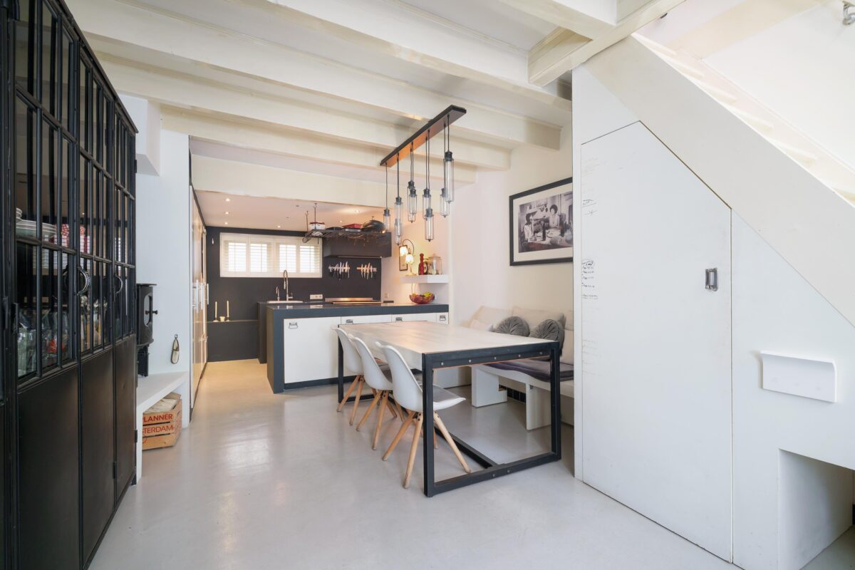 Huis Herenstraat 1 in Amsterdam