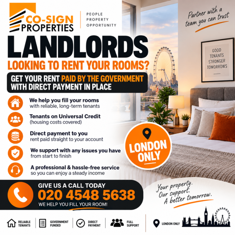 Room High Road in Greater London
