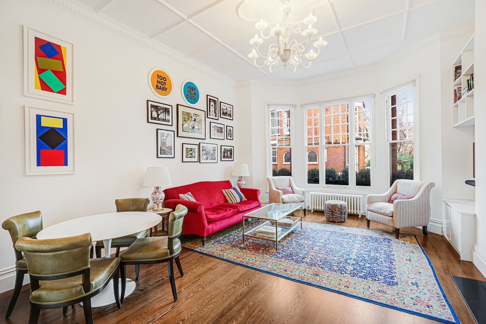 Flat Egerton Gardens in Greater London