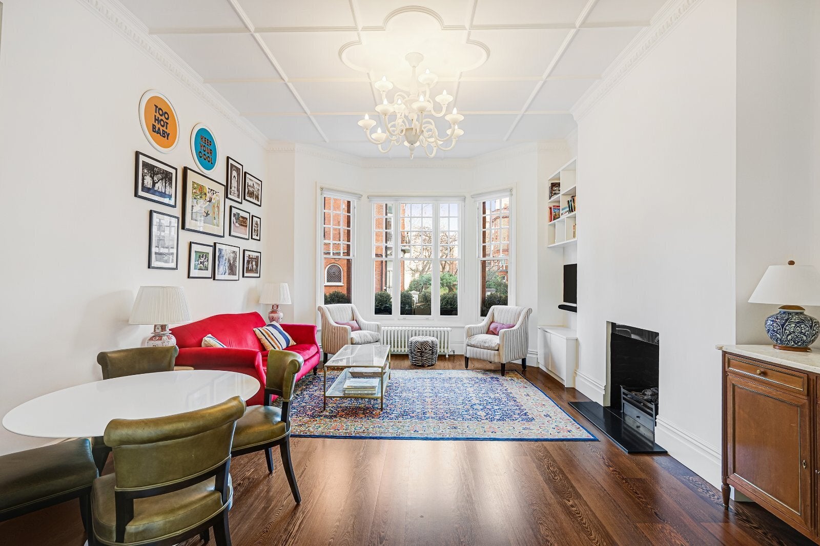Flat Egerton Gardens in Greater London