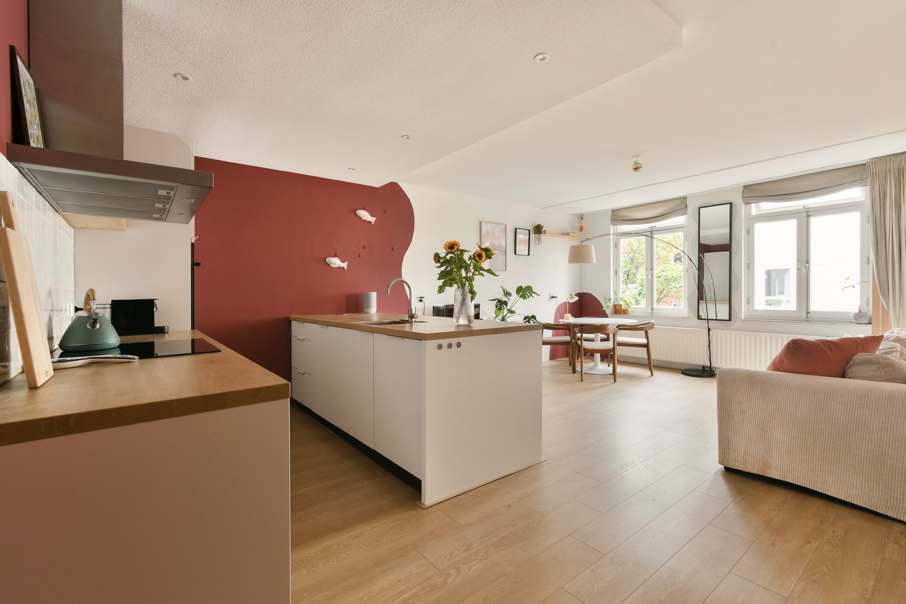 Appartement Tweede Oosterparkstraat 137 B in Amsterdam