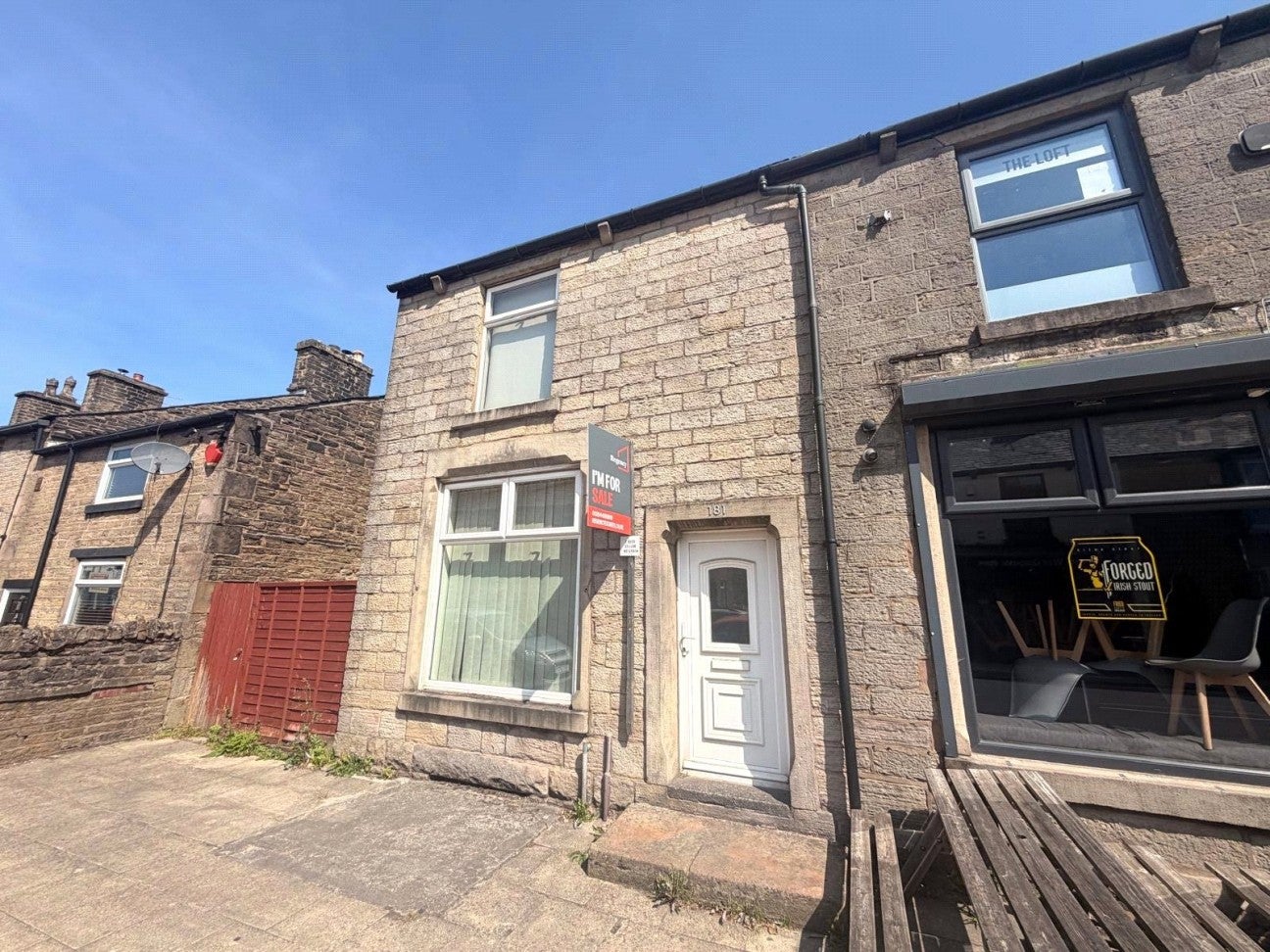 House Lee Lane in Horwich