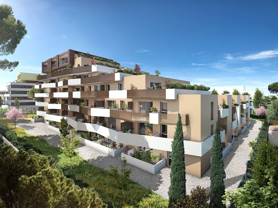 Flat Avenue de Palavas in Montpellier