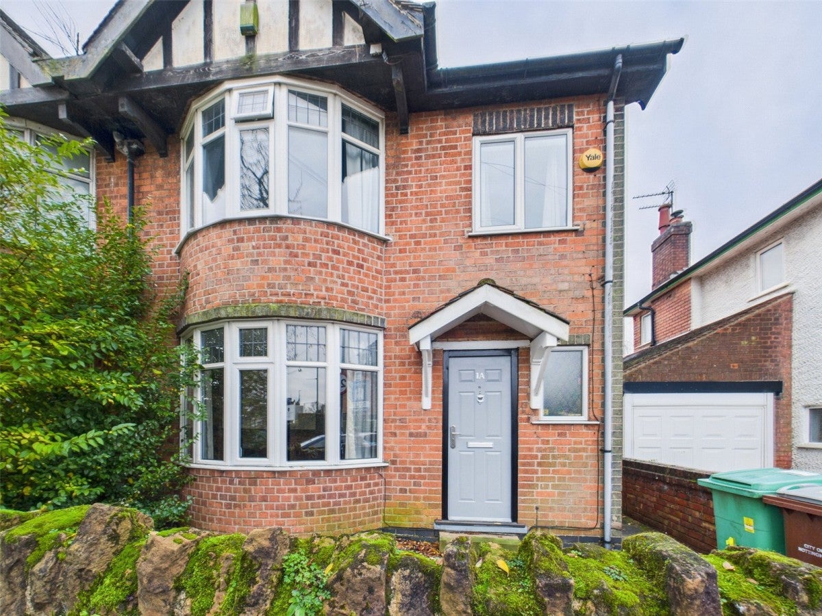 House St. Jude's Avenue in Nottingham