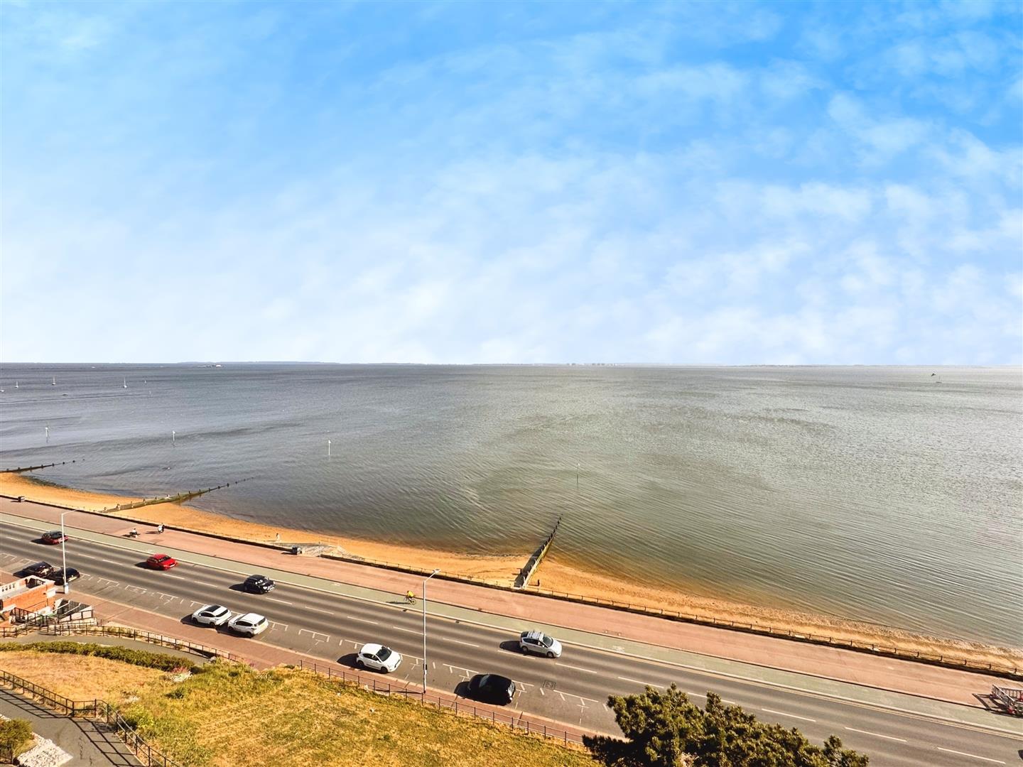 Flat Station Road in Southend-on-Sea