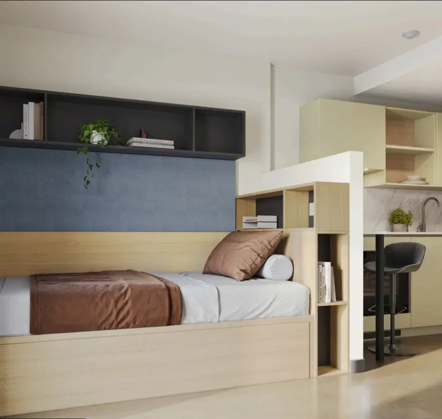 Room Donegall Lane in Belfast