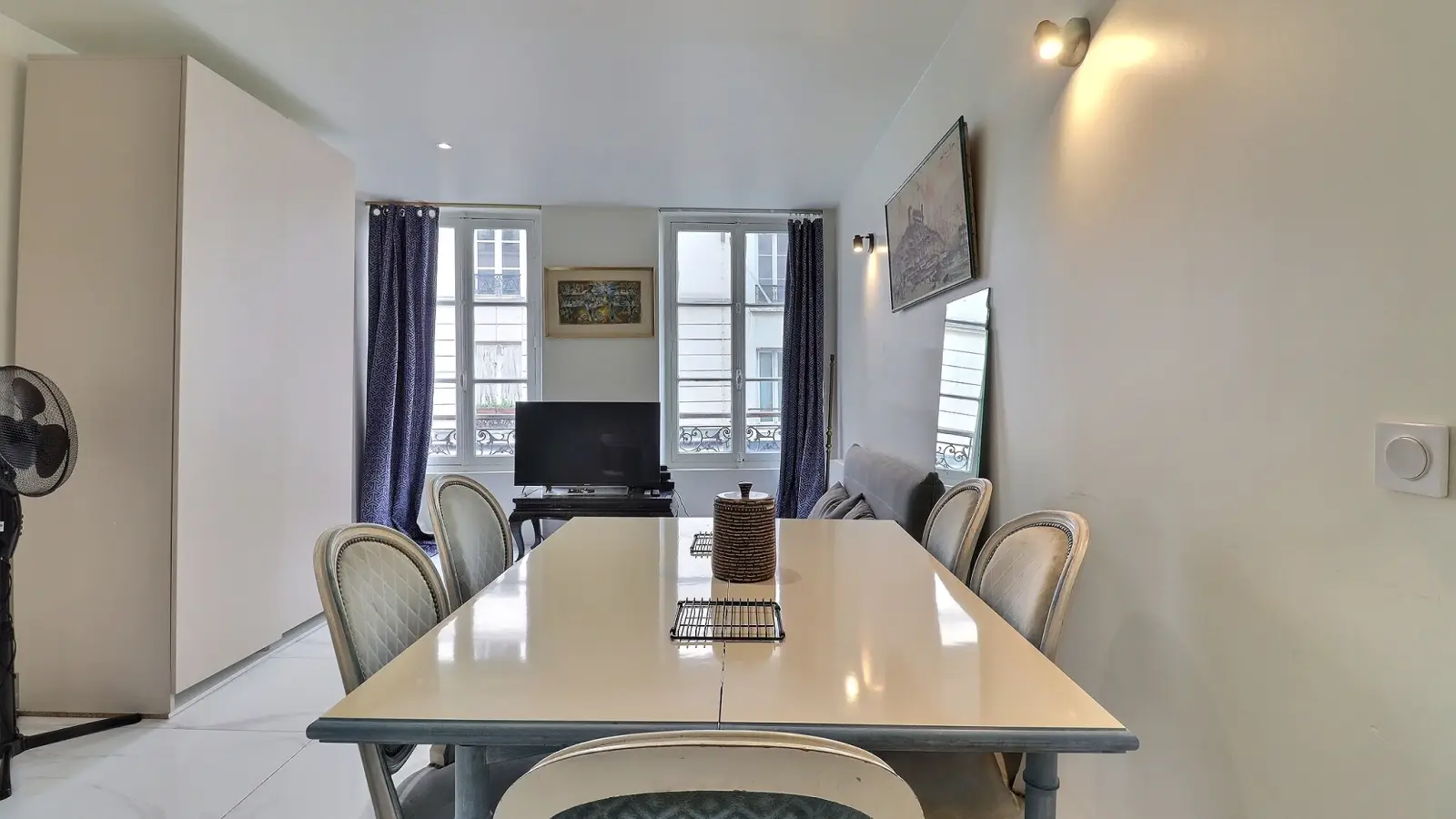 Appartement Villa Nicolas de Blégny à Paris