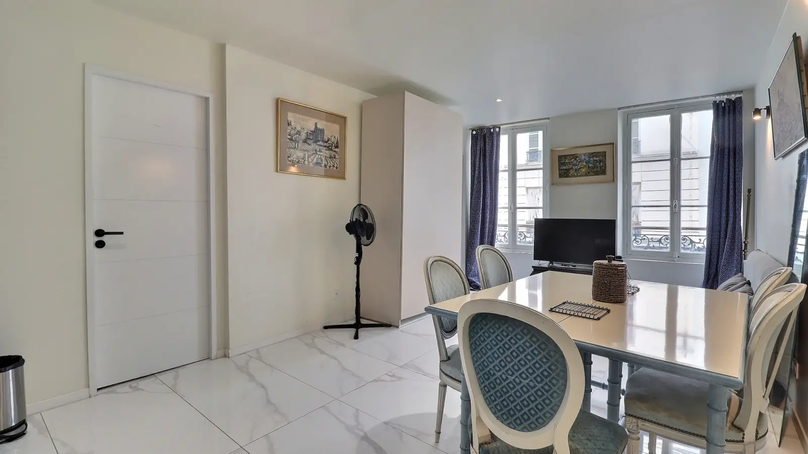 Appartement Villa Nicolas de Blégny à Paris