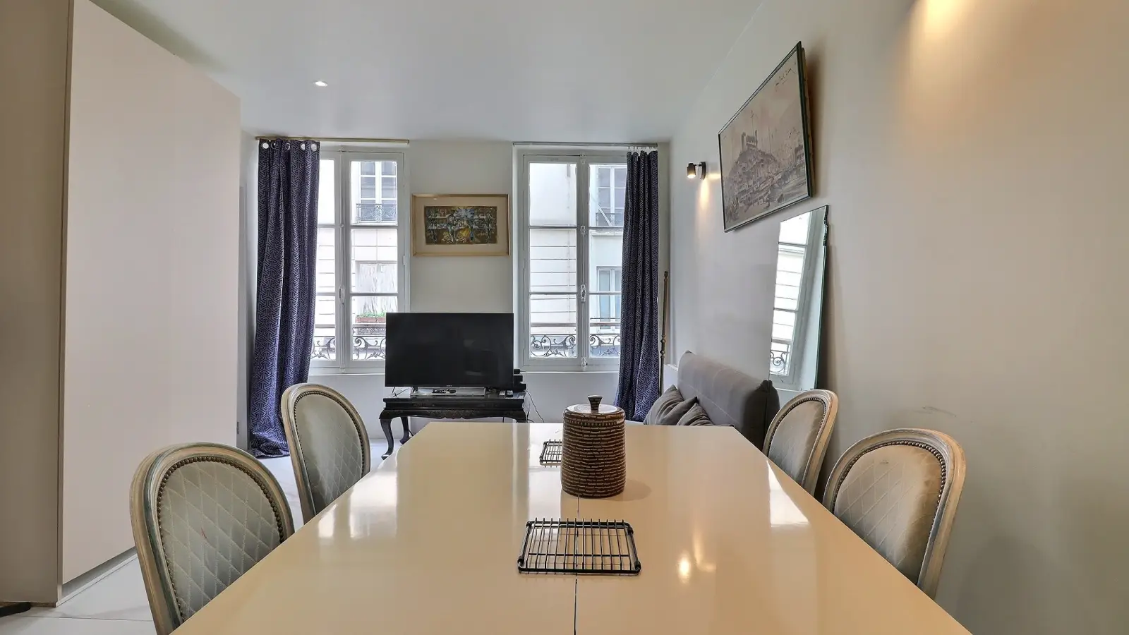 Appartement Villa Nicolas de Blégny à Paris