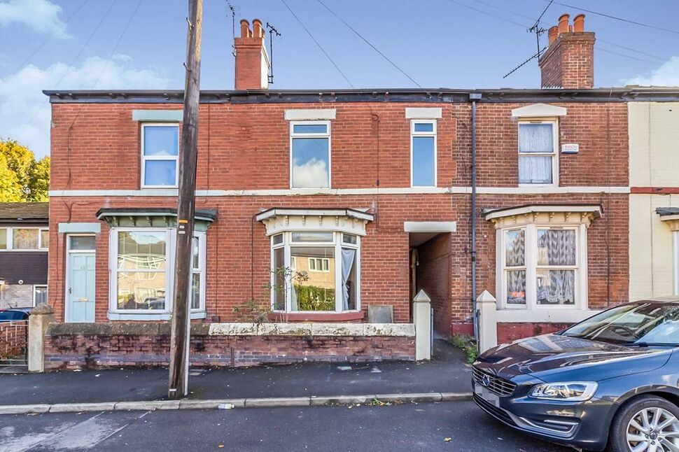 Flat Palmer Road in Sheffield