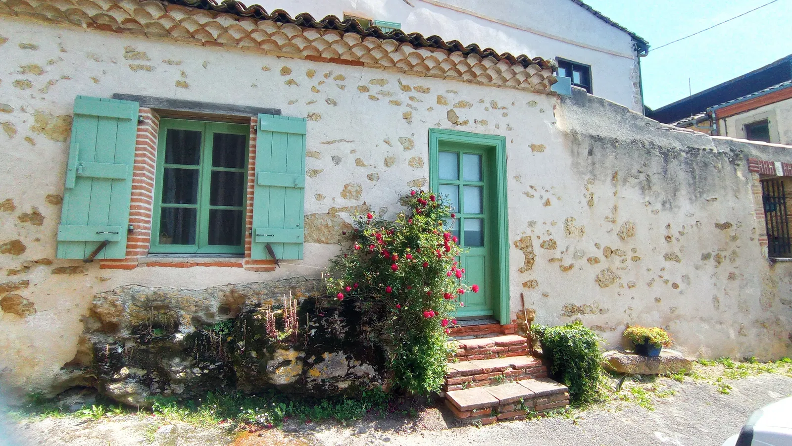 Chambre Rue Croix d’Auzenac à Saint-Ybars