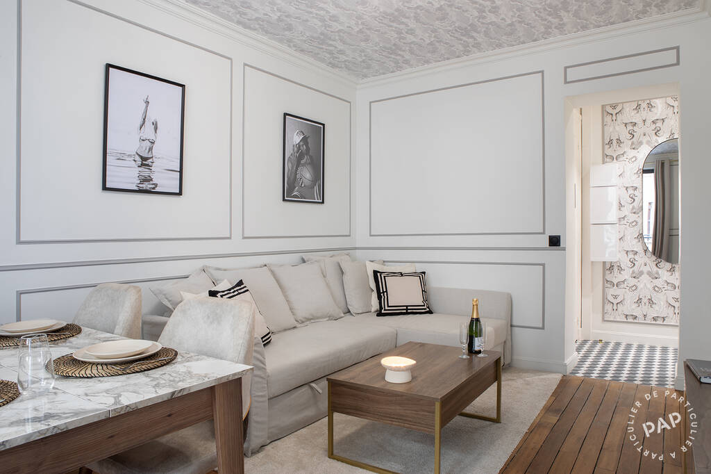 Appartement Rue Falguière à Paris