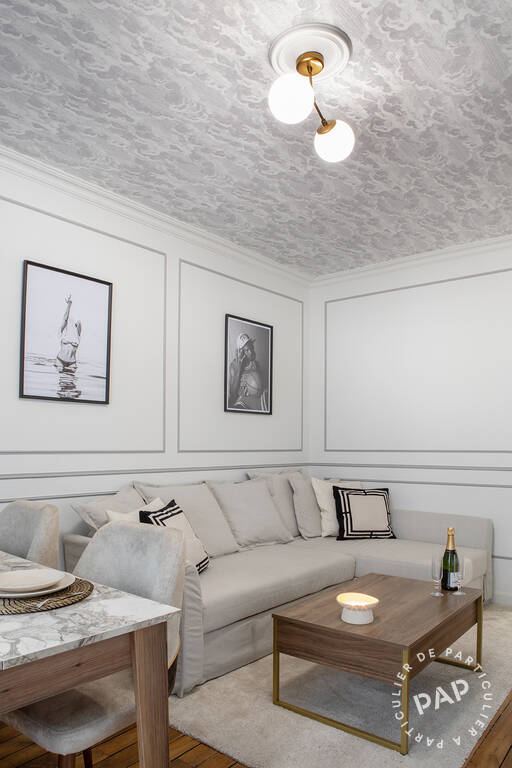 Appartement Rue Falguière à Paris