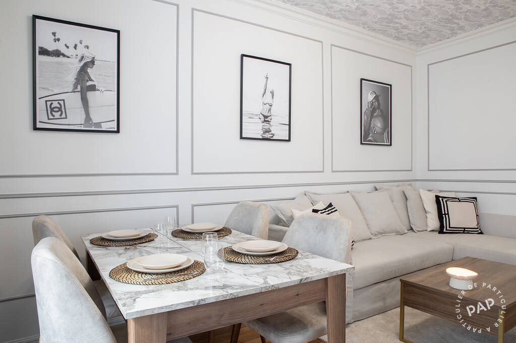 Appartement Rue Falguière à Paris